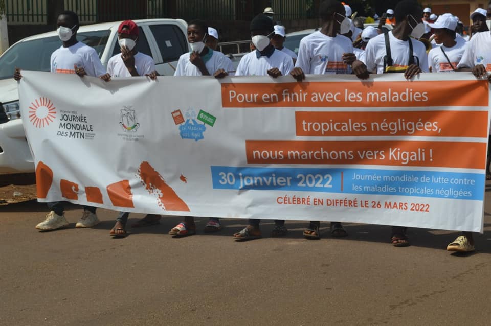 Célébration de la journée des MTN à Forécariat